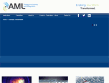 Tablet Screenshot of magnetlab.com